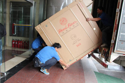 雨城钢琴贵重工艺品无忧运